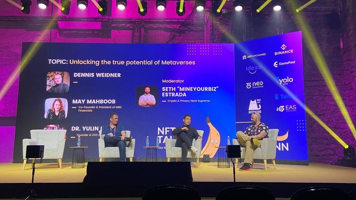 Shiku Metaverse at NFT Tallinn: Unveiling The True Potential of the  Metaverse | by DFINITY | The Internet Computer Review | Medium