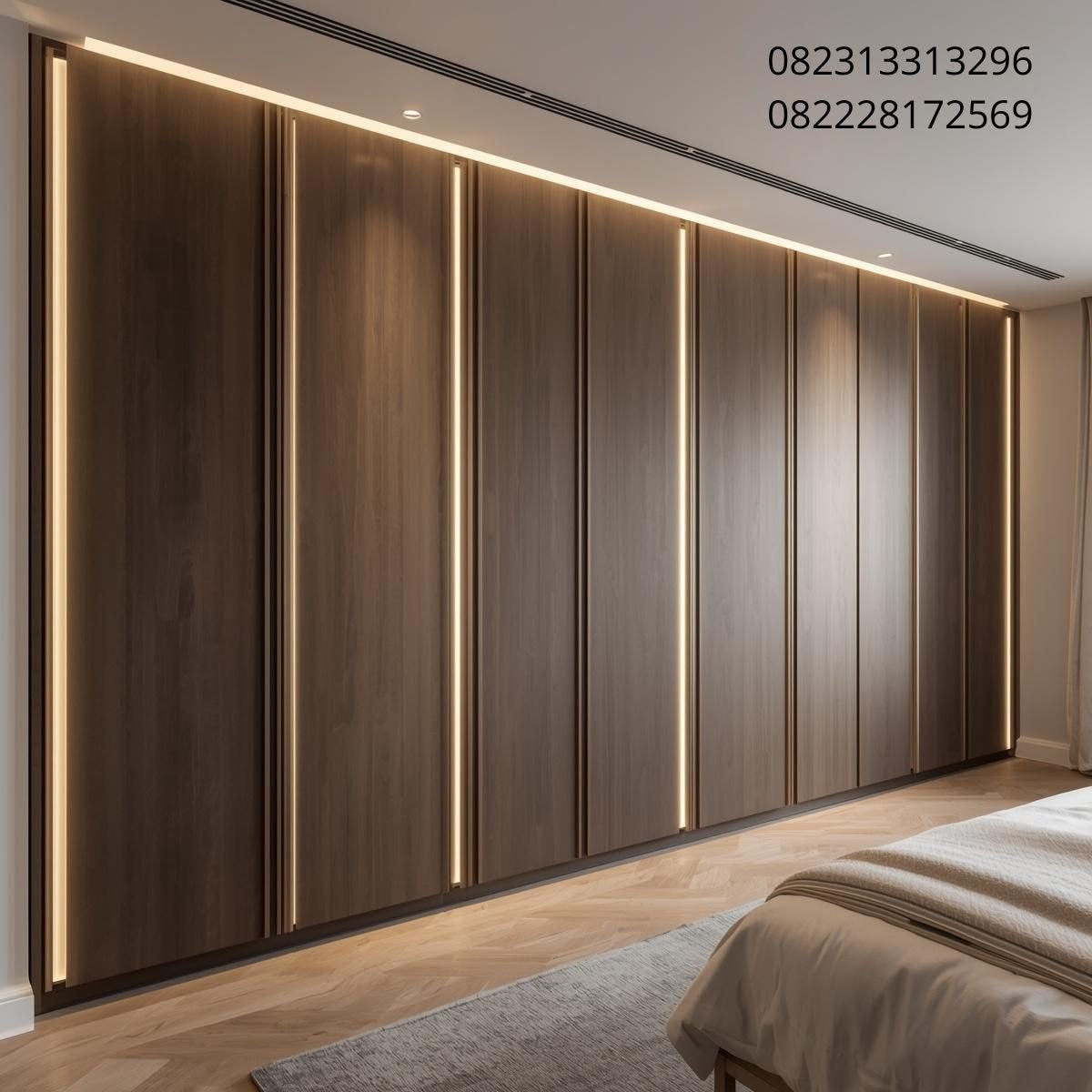 Lemari Full Plafon Surabaya