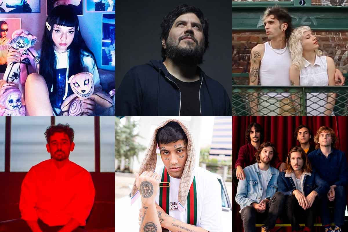 9 lanzamientos argentinos para escuchar esta semana: Santiago Motorizado, Un Muerto Más, O.L.I.V.I.A