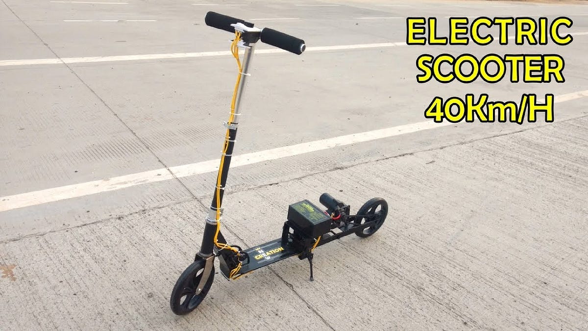 How to Make Electric Scooter Faster in Six Ways by Mary Smith Medium
