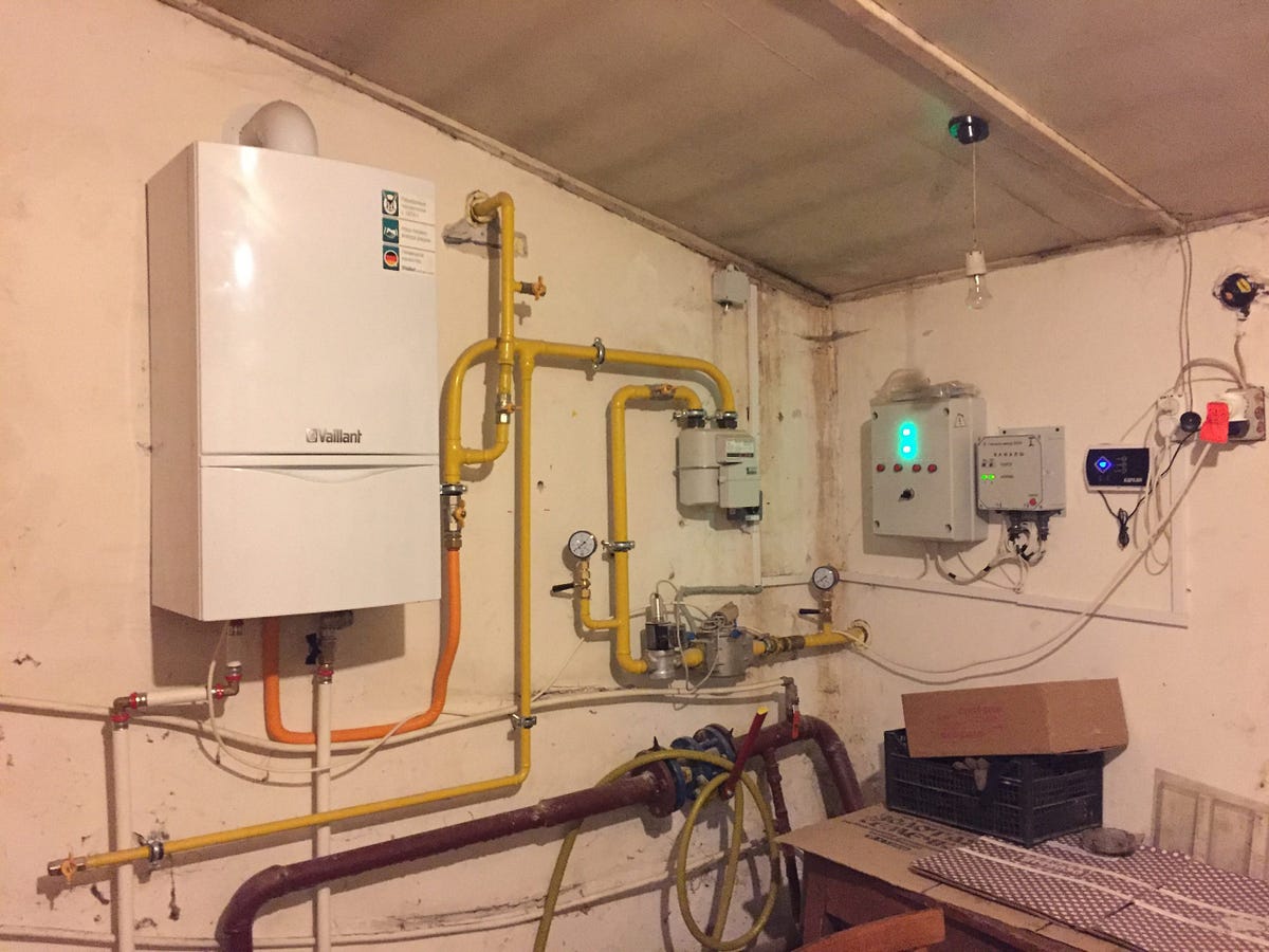 How do I clean my water heater? Combi Boiler Medium