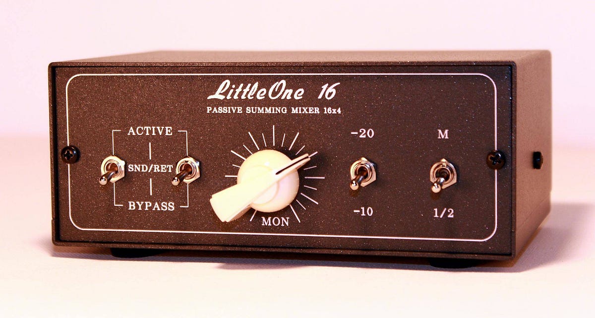 Best Passive Summing Mixer 2024. Why is it the best? Because it’s