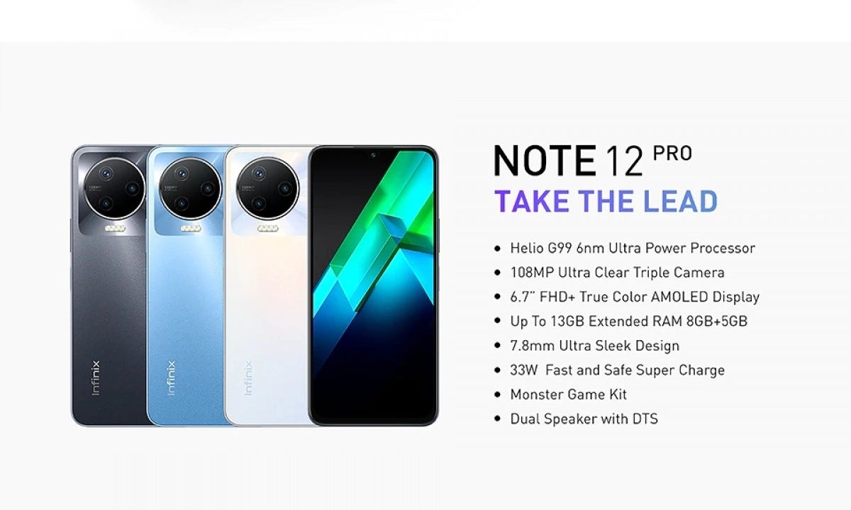 infinix note g99