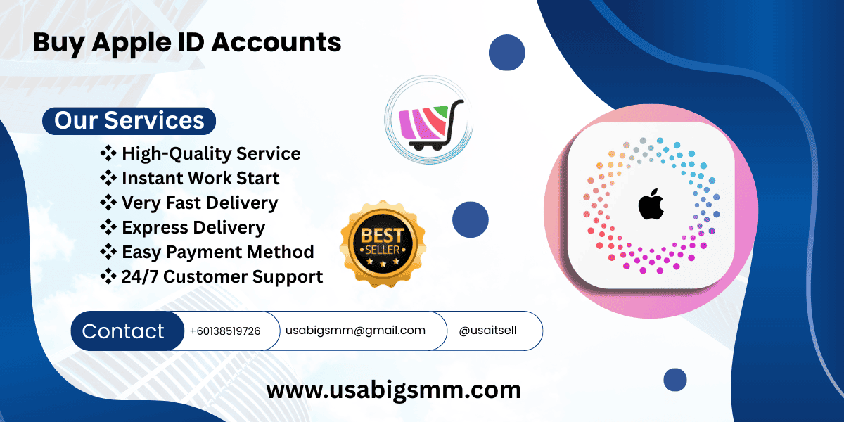 Buy Apple ID accounts with a 100% Verified Guarantee