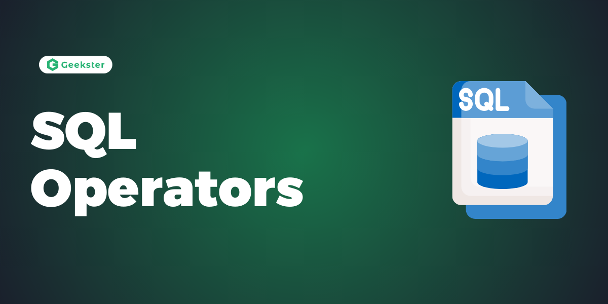 Operators in SQL. SQL operators are used in queries to… | by Teju ...