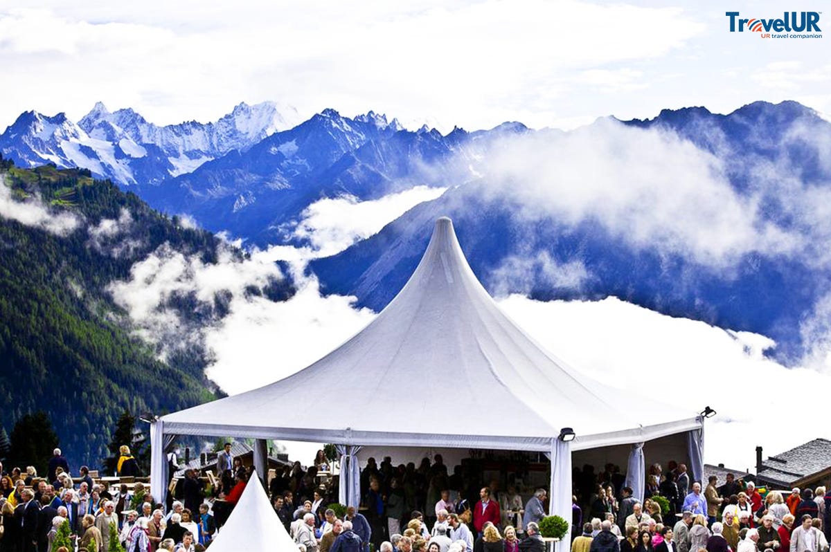 A MUSIC FESTIVAL IN THE HEART OF THE SWISS ALPS! YOUR GUIDE TO THE
