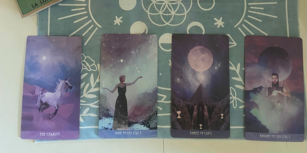 Tarot Tuesday: Monthly Overview for January 2023 | by Amanda Kay Oaks |  Medium