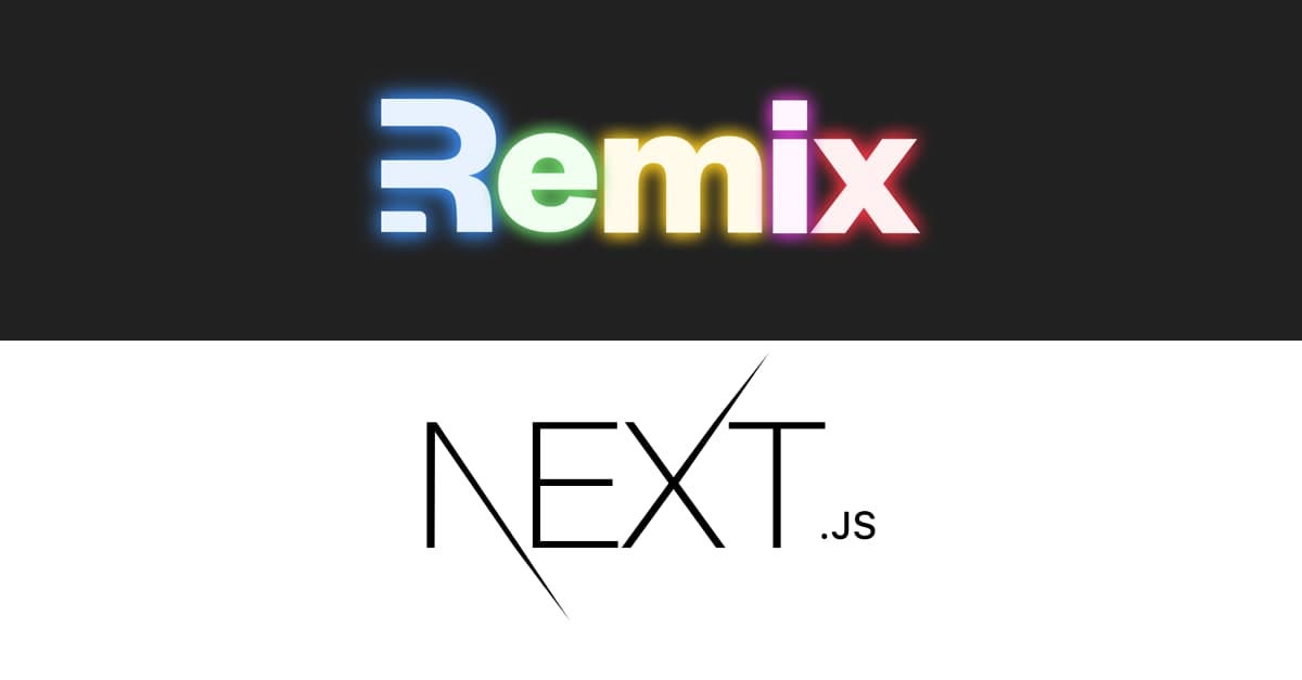 Next.js vs. Remix: A Comprehensive Comparison of Server-Side Rendering ...
