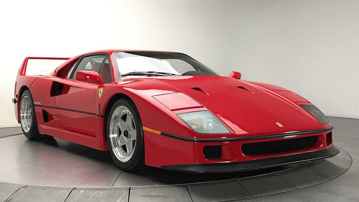 The development story of the Ferrari F40