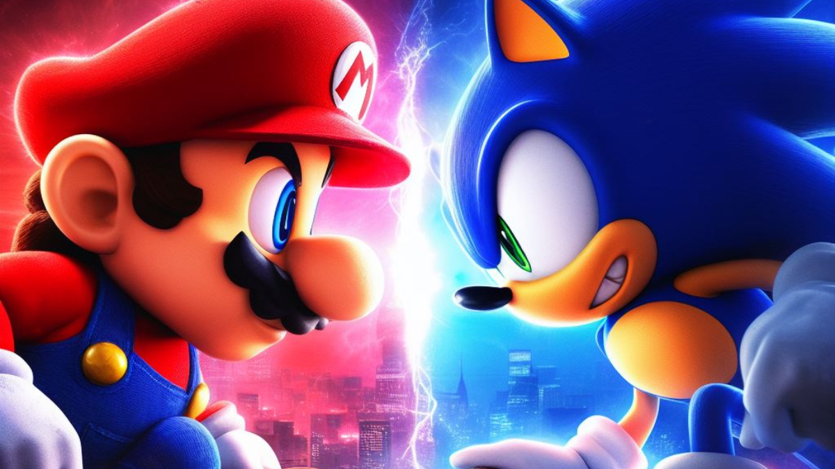 Mario vs Sonic: Rival Icons Release New Games Simultaneously After 30 ...