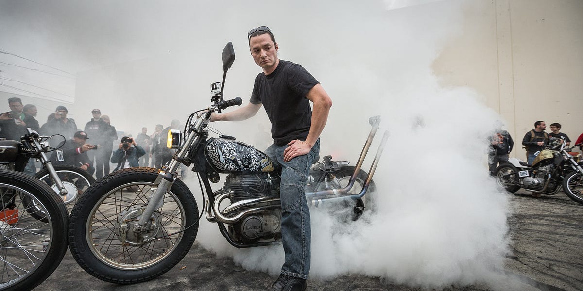 Photos: Build Your Own Motorcycle Challenge (NSFW) — The Bold Italic — San Francisco