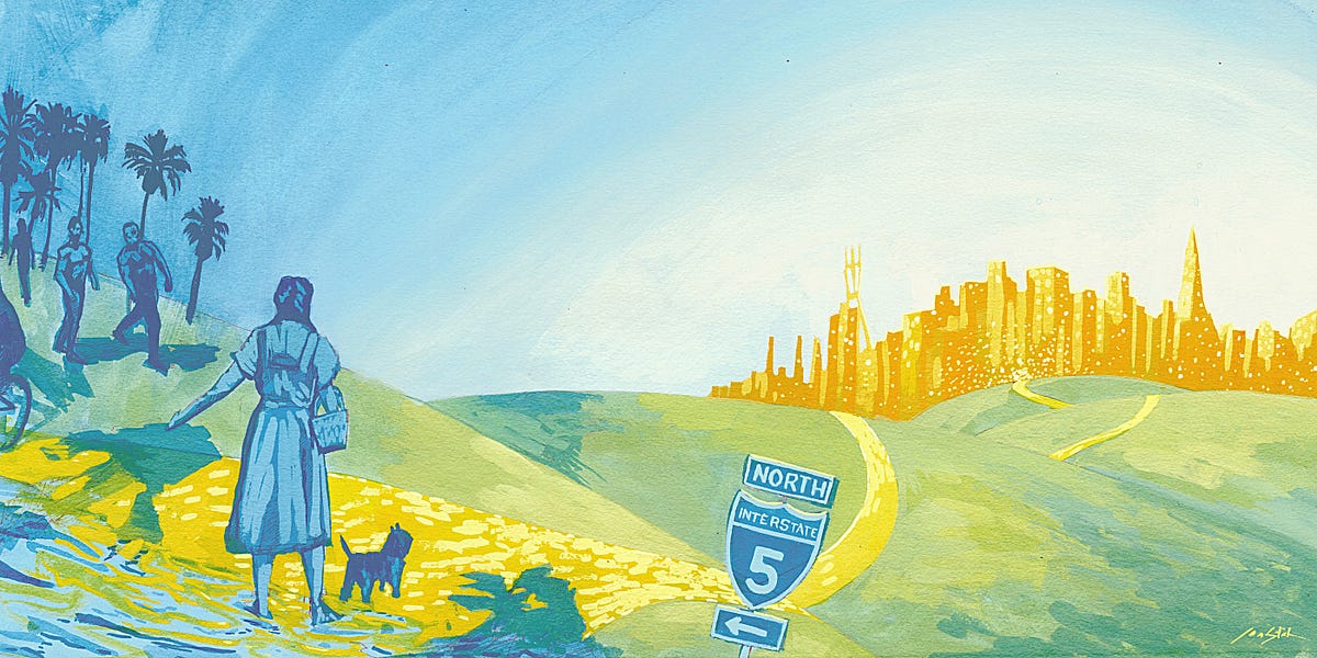 Image of: What I Miss About SF When I’m in LA (& Vice Versa)