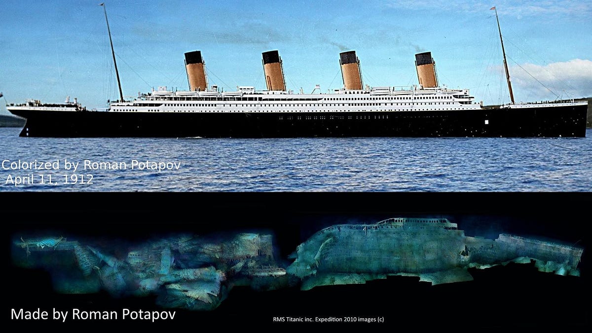 Could Someone Survive Inside the Titanic During the Sink?, by Juliano  Righetto, An Idea (by Ingenious Piece)