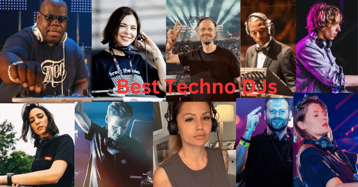 Best Techno DJs in the World in 2023 by Bestdjblog Medium
