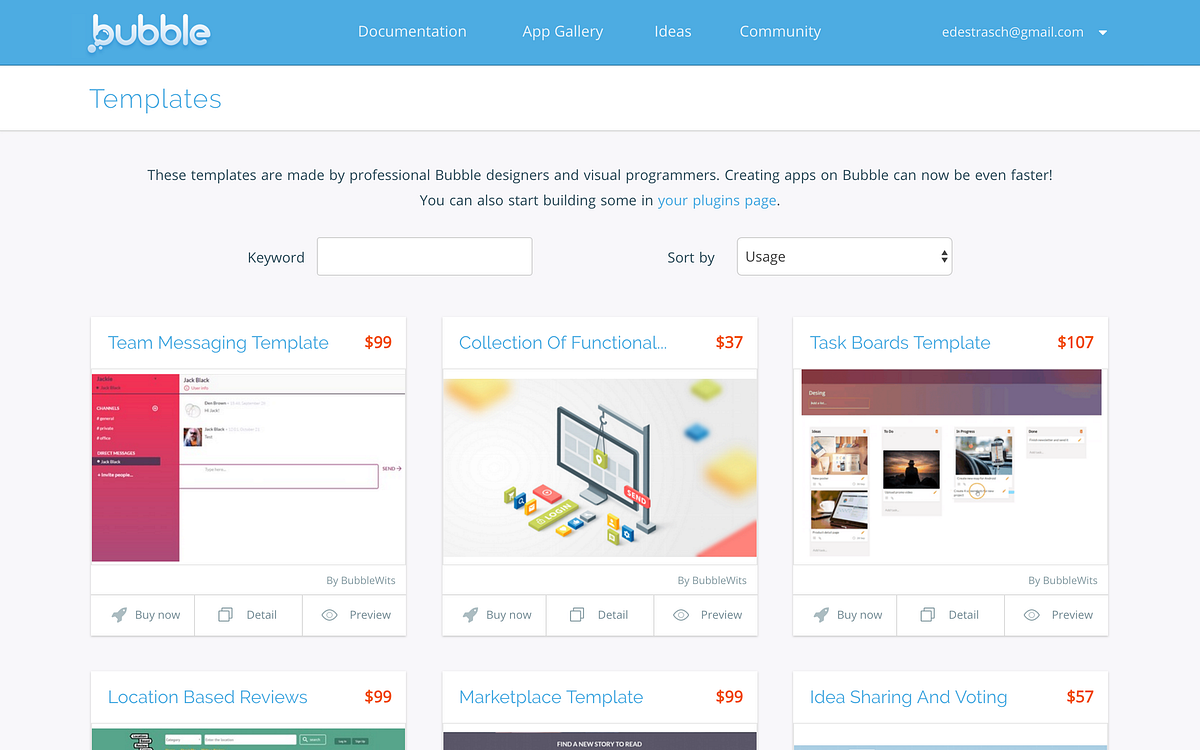 Feature release — Templates, review of 2016 and what’s next? | by ...