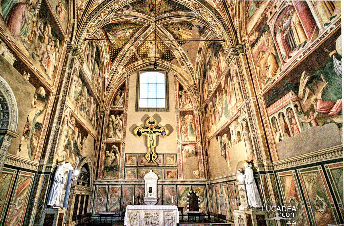 La Cappella Castellani in Santa Croce