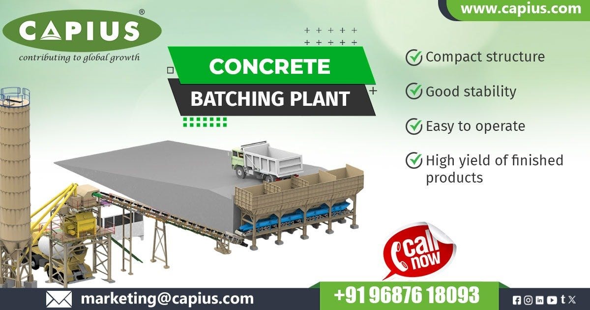 Concrete Batching Plant in Cameroon