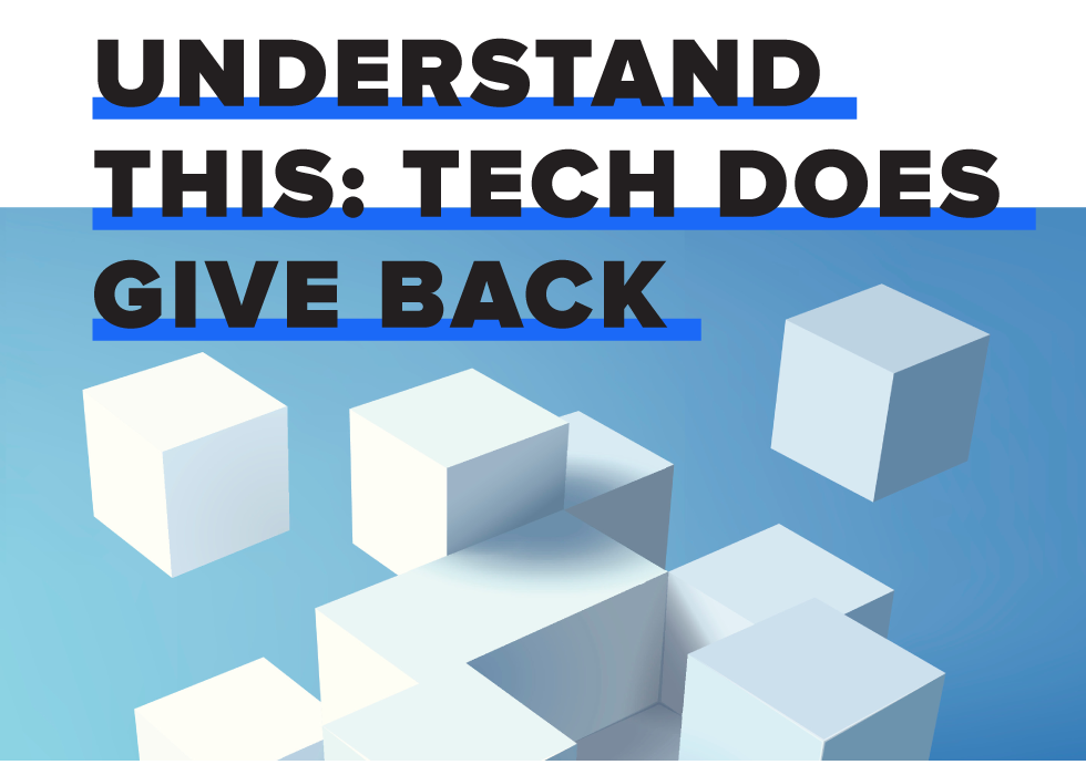 Understand This: Tech Does Give Back — The Bold Italic — San Francisco