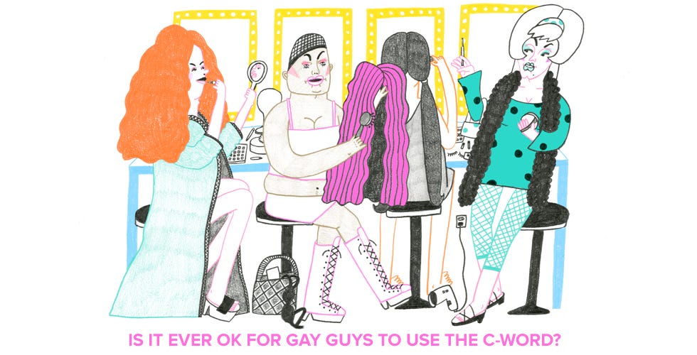 Is It Ever OK for Gay Guys to Use the C-Word? — The Bold Italic — San Francisco