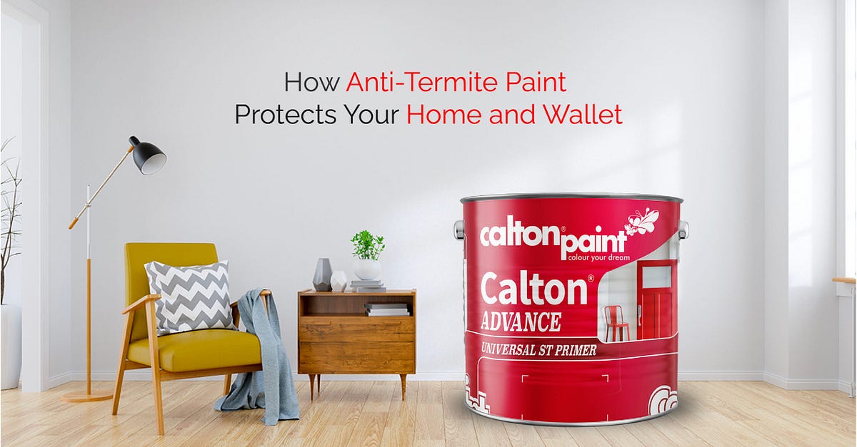 The Silent Threat How AntiTermite Paint Protects Your Home and Wallet
