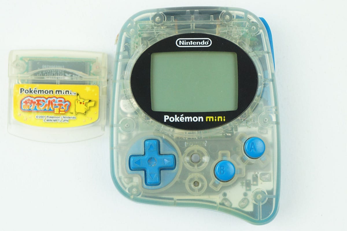 Museums of Failure (II): Pokemon-Mini.net | by Victor Navarro