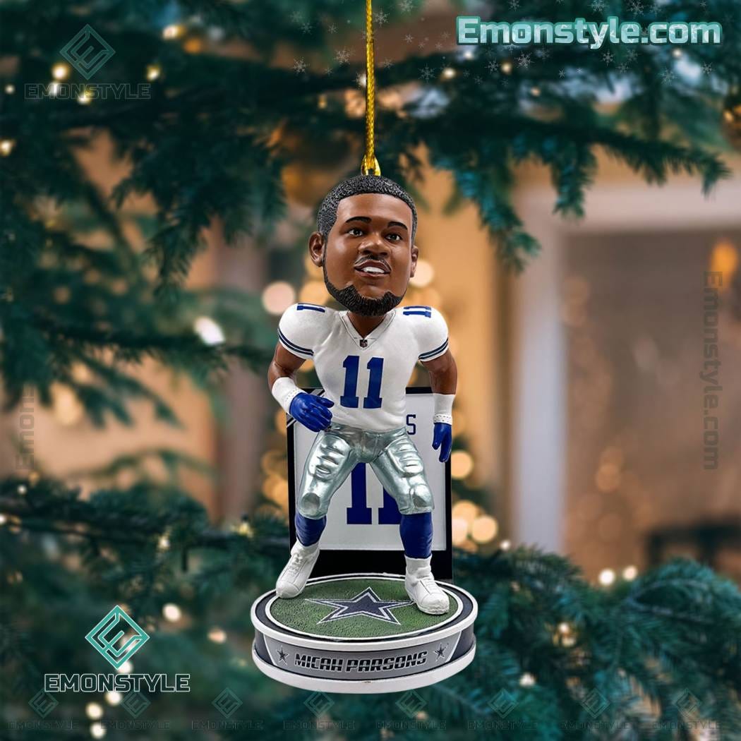 Micah parsons christmas ornament Clearance