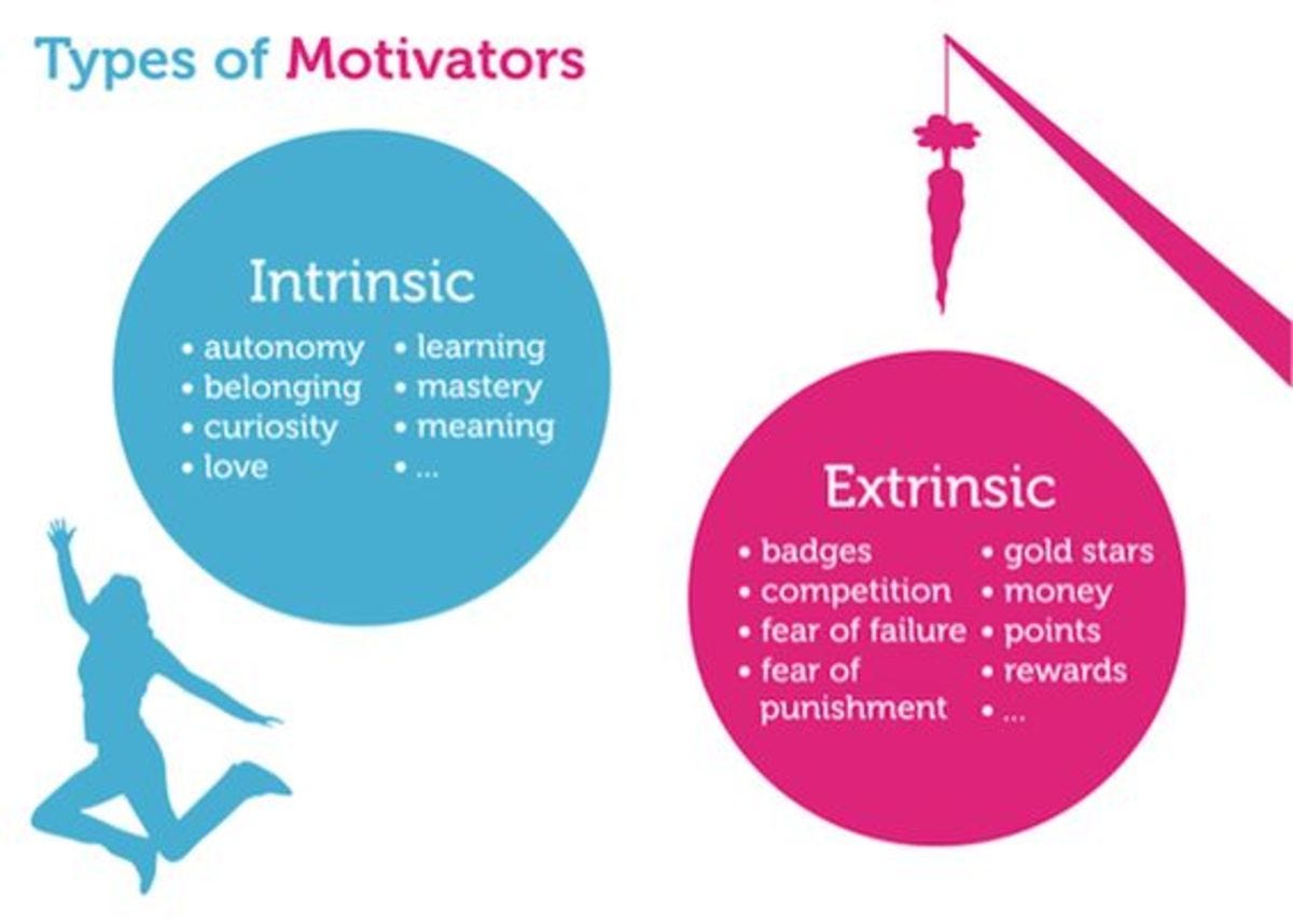 Intrinsic Vs Extrinsic The Dual Nature Of Sports Motivation By Misha 