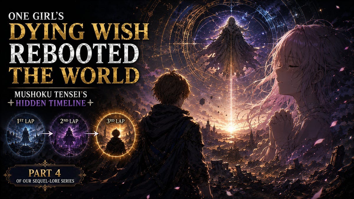 One Girl’s Dying Wish Rebooted the World: Mushoku Tensei’s Hidden Timeline