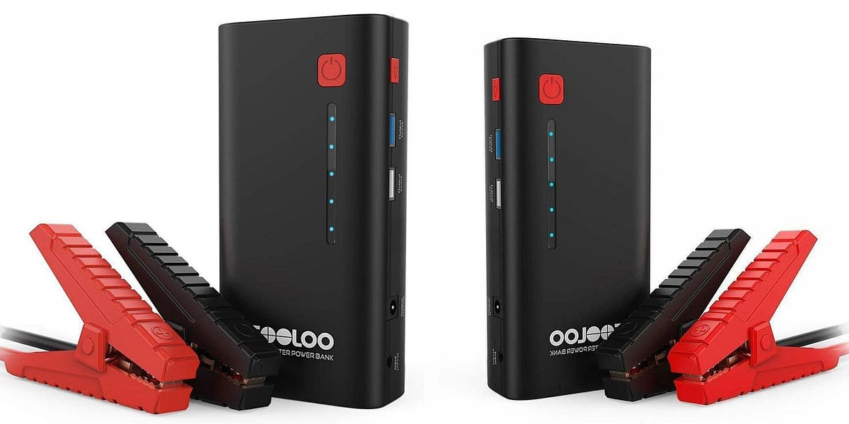 How do you use a Gooloo jump starter Power Bank? by jumpstater Medium