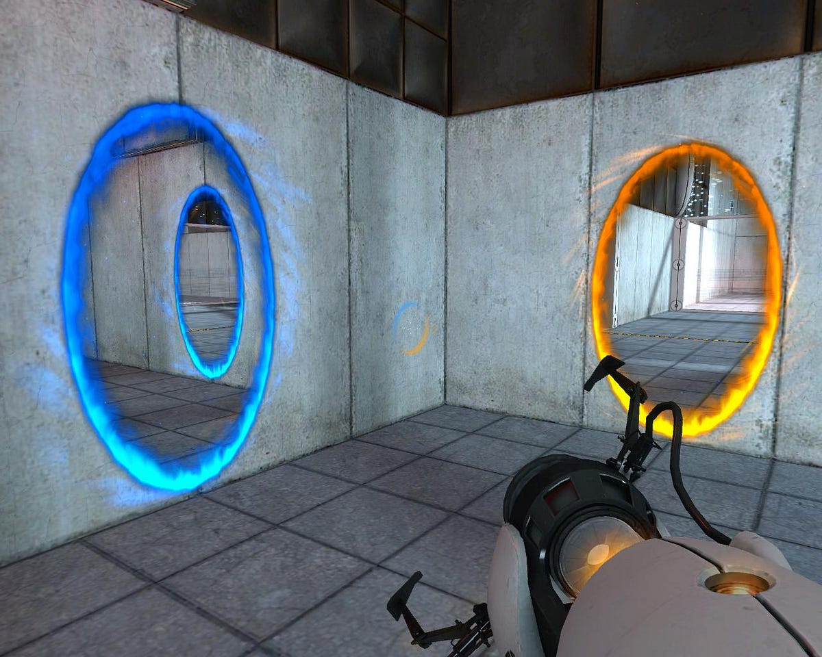 Portal 2 online play фото 119