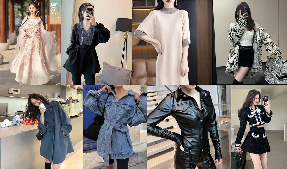 Korean Style Clothing Female 2024