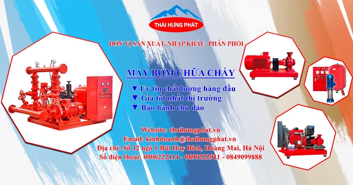 Những lỗi thường gặp khi đấu nối máy bơm chữa cháy động cơ điện