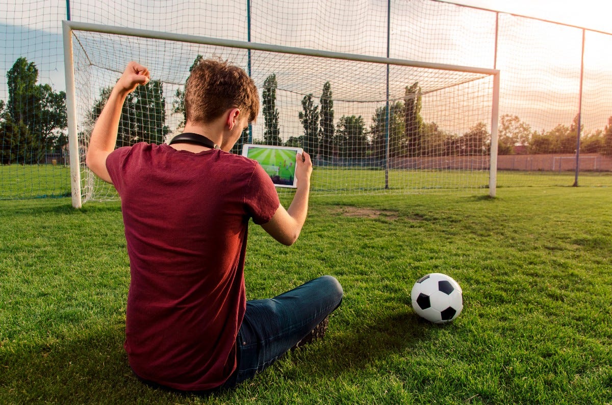 Introdução à revolução digital das transmissões de futebol ao vivo | by ...