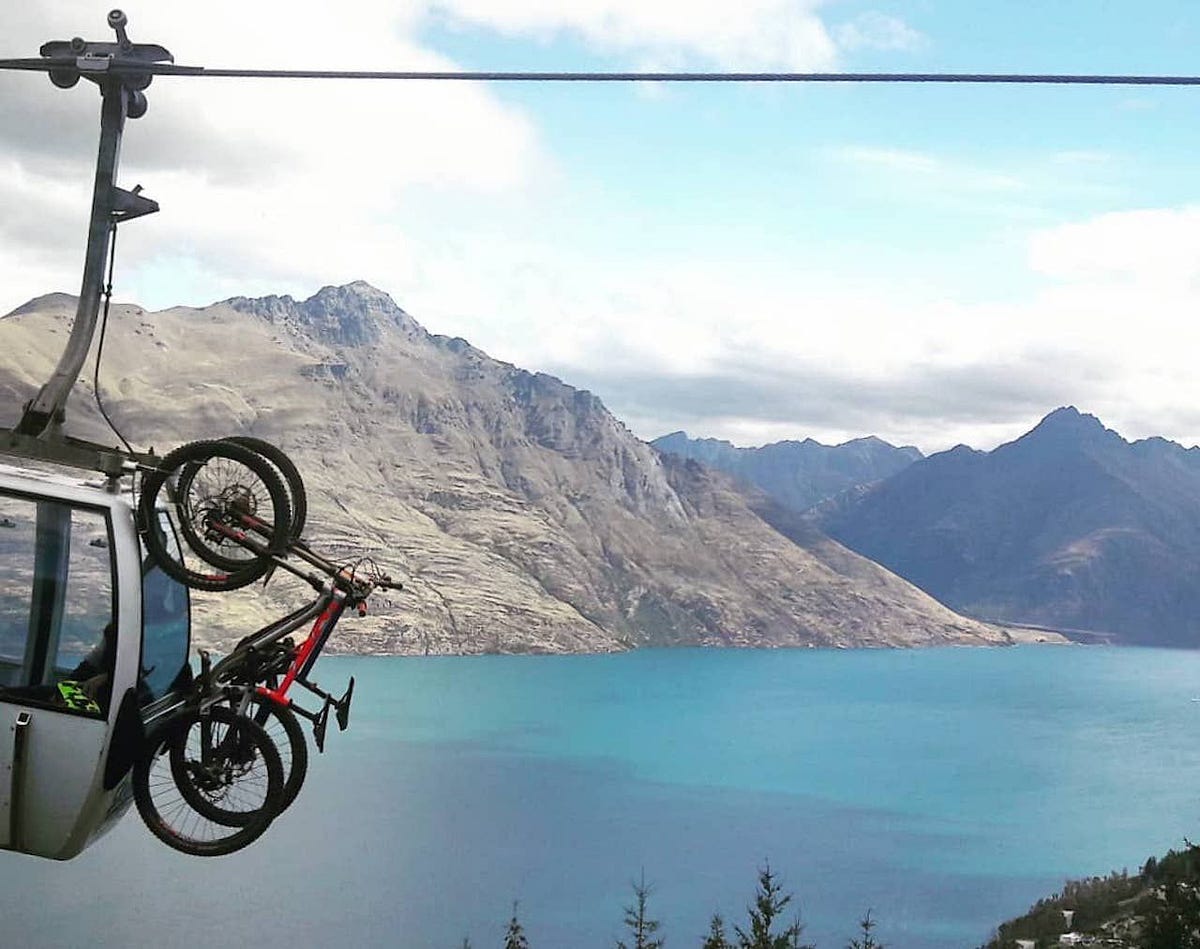 Matador Network: Mountain biking off the Skyline Gondola in New Zealand  should be on your bucket list | by Amie Finlayson | Medium