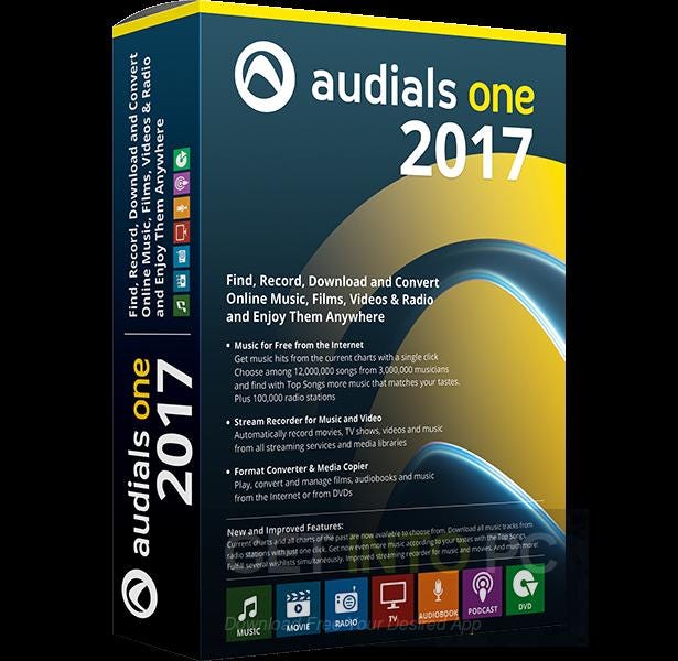 Audials One 2017 Free Download. Audials One 2017 Free Download.