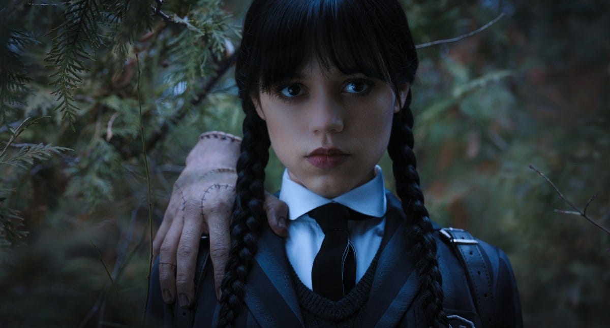 Wednesday: The Enchanting Cast of Tim Burton’s Latest Masterpiece  by Laura Bell  Oct, 2023 