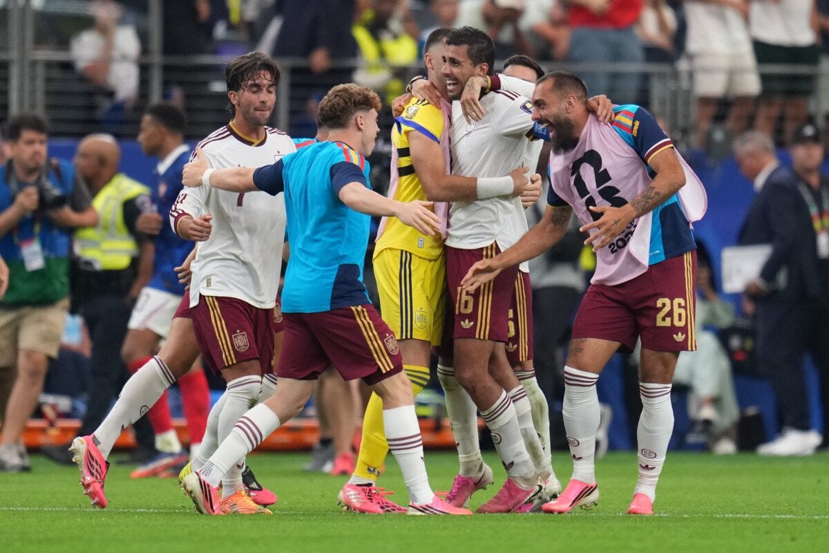 Spain Ends France’s Dream with Dominant 2–0 World Cup Semi-Final Victory