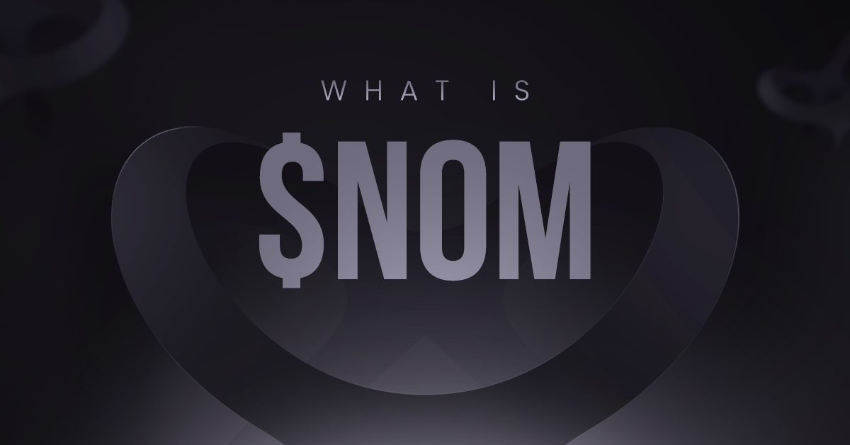 What is NOM?. A closer look into NOM, Onomy’s… by Onomy Protocol