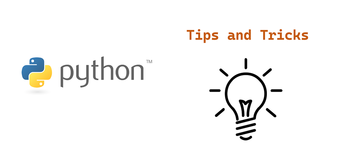 Python >> Tips and Tricks 2. able of Contents | by That's it ! Code ...