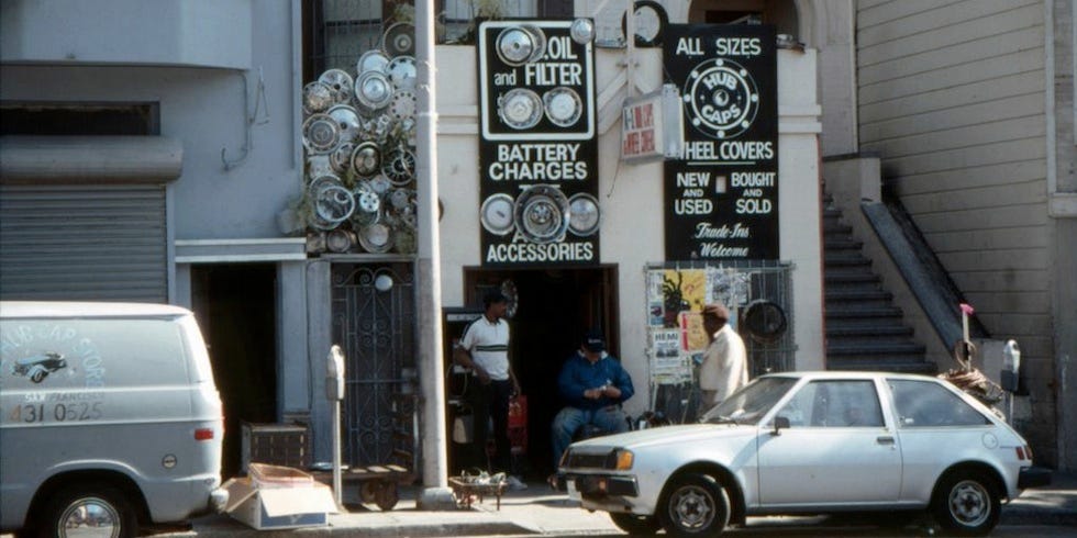 Throwback Alert: Photos of Divisadero in the 80’s and 90’s — The Bold Italic — San Francisco