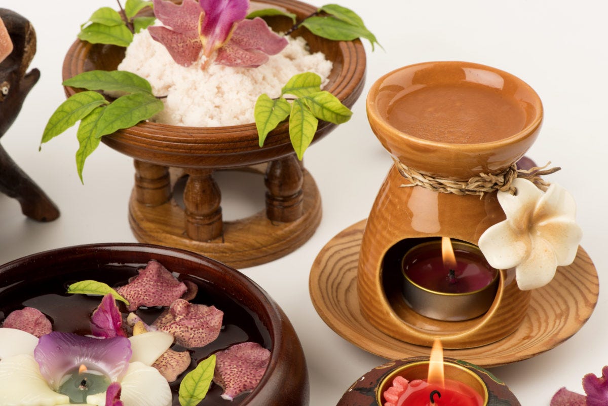 Aromatherapy Burners Vs Diffusers by Jennifer Lee Medium