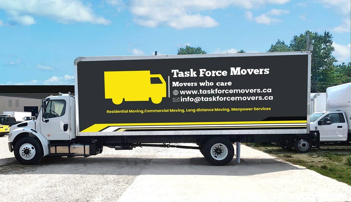 Navigating the Moving Maze: Finding Affordable Movers in the GTA  by Task Force Movers  Feb 
