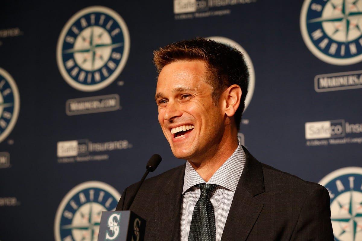 In His Words — Mariners GM Jerry Dipoto | by Mariners PR | From the Corner  of Edgar & Dave