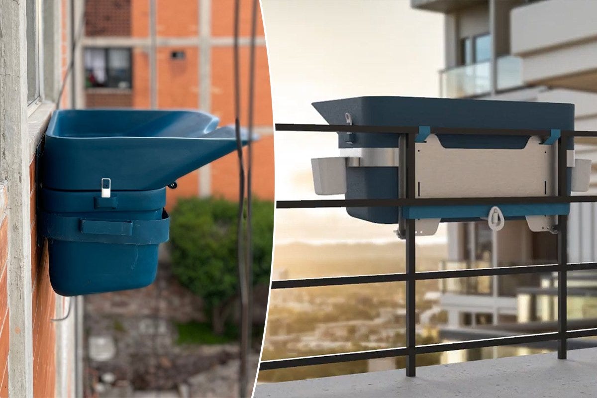 ATL-59 : ils inventent un collecteur d’eau de pluie urbain qui permet d’économiser jusqu’à 20 000…