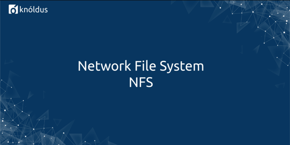 How to setup NFS server in 5 minutes on Linux | by Rahul Soni | Medium