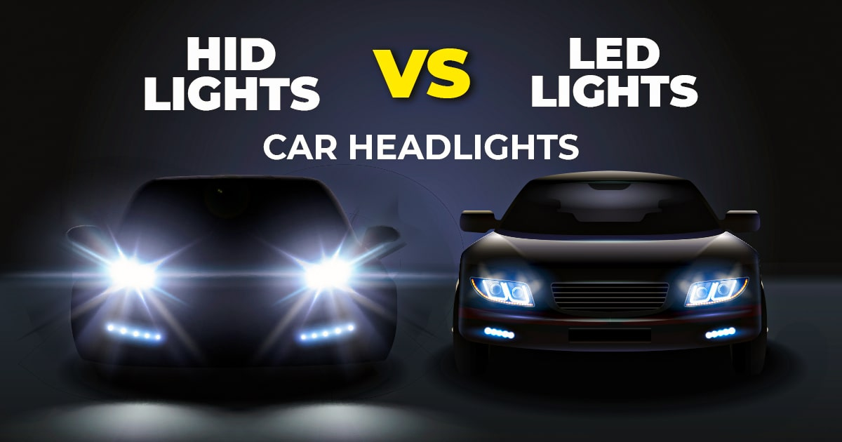 LED Vs. Halogen Headlights: What's the Diff?