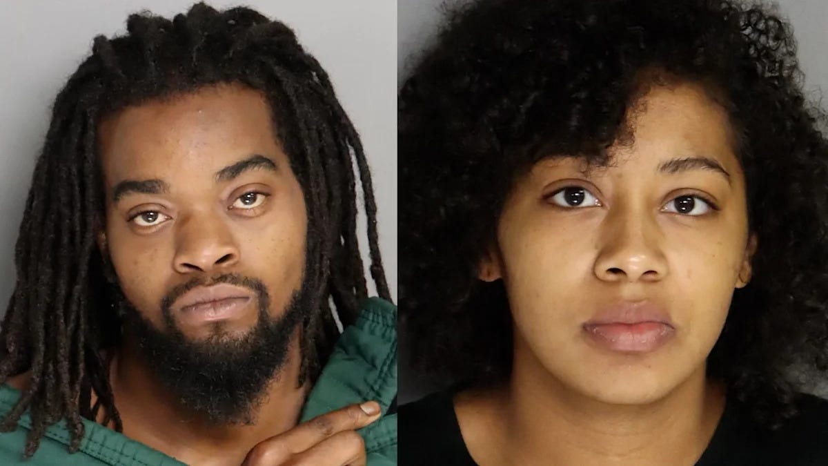 Johmarea Harris (left) and Michilae Herring (right) have been charged with homicide by child abuse in connection with the death of their 4-year-old daughter, Javeayah Harris. Authorities say the pair are also expected to face additional charges related to the alleged destruction and desecration of human remains. (Credit: Aiken County Sheriff’s Office)