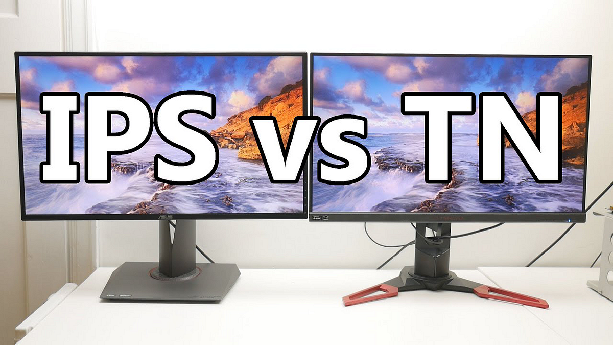 LED (IPS) vs LED (TN) — What's the Best Display Panel Technology? | by  Webyildiz | Medium