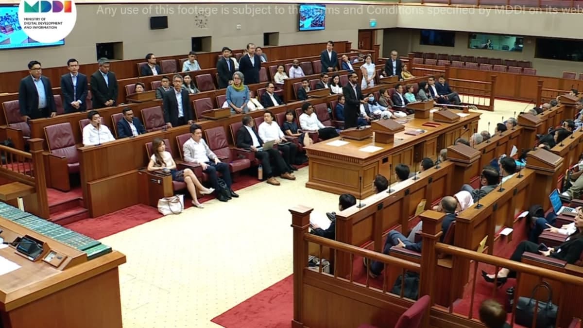 All Workers Party MPs voted against the motion to remove Pritam Singh as LO