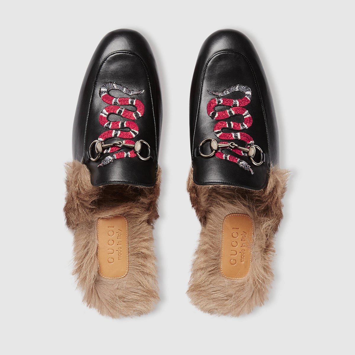 Review: Gucci Princetown Leather Slipper Snake) | by JB Sacman | Medium